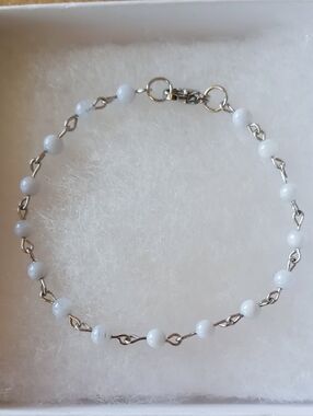 Blue Lace Agate Bracelet